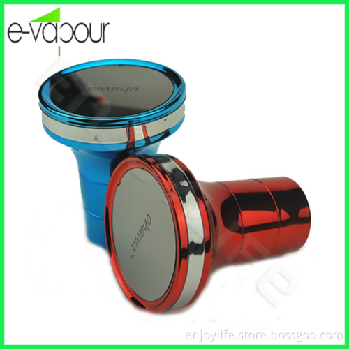 Latest Ecigarette 2600mAh Capacity Battery 3 Cartomizer Hole E Head Hookah Ecig E-Head Powerful Ehead Shisha Hookah